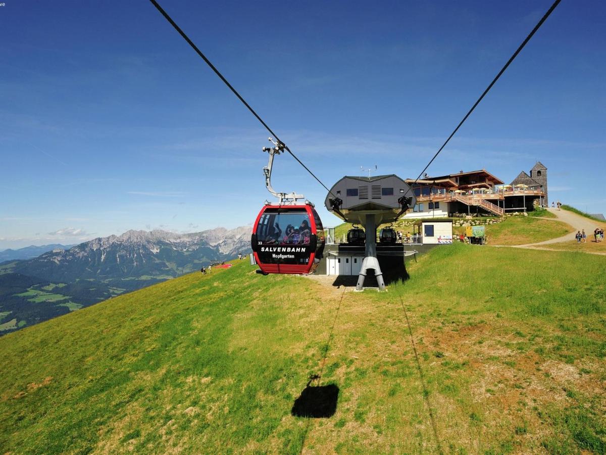 Chalet In Ski Resort In Woergl In Tyrol Exterior photo