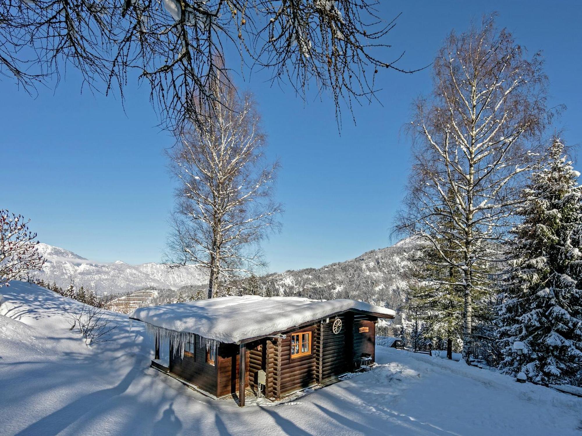 Chalet In Ski Resort In Woergl In Tyrol Exterior photo