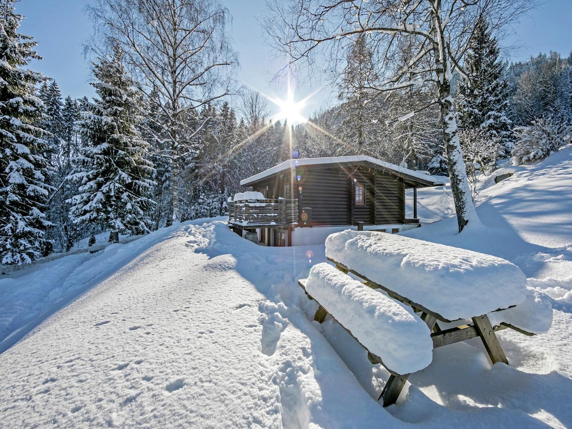 Chalet In Ski Resort In Woergl In Tyrol Exterior photo