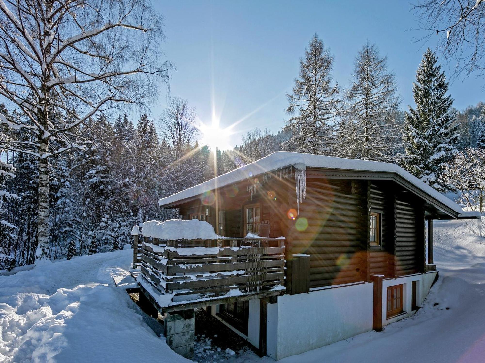 Chalet In Ski Resort In Woergl In Tyrol Exterior photo